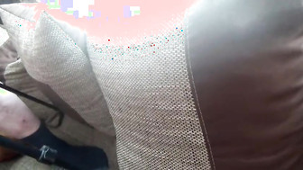 Cuckold share his Slut GF with Friends