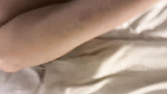 Blonde Slut worships BBC