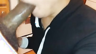 Wife fucking on the kitchen