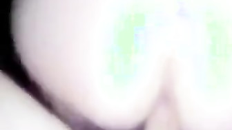 Fucking a girl doggystyle in hotel