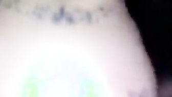 Fucking a girl doggystyle in hotel