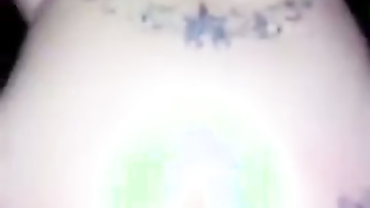 Fucking a girl doggystyle in hotel