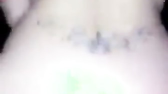 Fucking a girl doggystyle in hotel