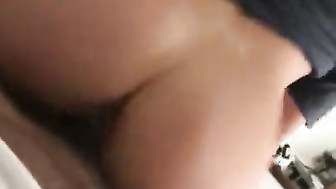 White Girl Rides  and Twerks