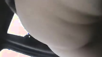 British teen rides and creampies bbc in car