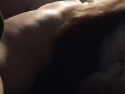 Thick girl records video