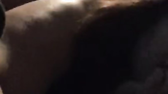 Thick girl records video