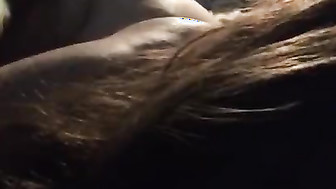 Thick girl records video