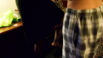 White Wife suck Black Cock