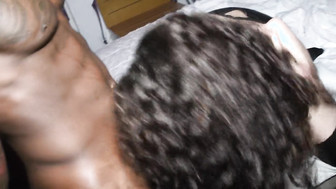 First Time Deepthroating BBC