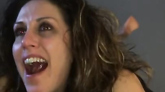 Shared Wife Enjoying BBC in her Mouth