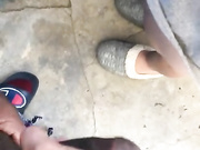 Smoking and Fucking Outdoor