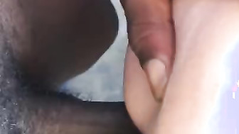 Smoking and Fucking Outdoor