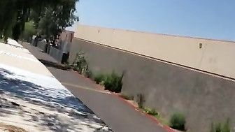 Smoking and Fucking Outdoor