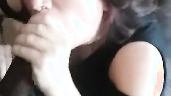 Slutwife blows BBC