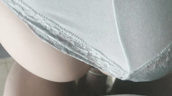 Cheating Wife Fucks with a Stranger Without a Condom