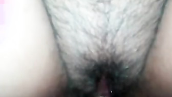 Cum in shared wife Condom Off