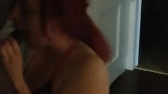 First BBC for redhead