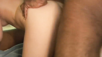 Slim Hotwife shared with BBCs