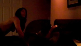 Hotwife take BBC as Cuckold Hubby Watches