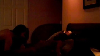 Hotwife take BBC as Cuckold Hubby Watches