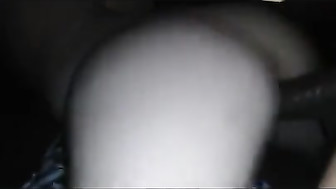 Blonde gf Creams all over black cock