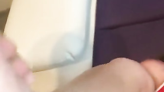 White Teen GF takes BBC in the Ass