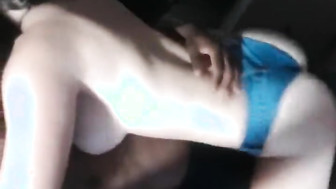 Teen GF Cheating with Black Bul