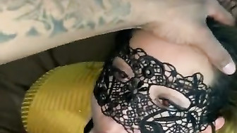 Throat Fucking Hot Wife