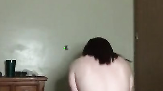 Sexy Redhead rides BBC