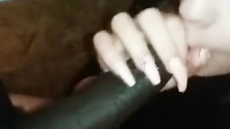 Random White Slut gives head