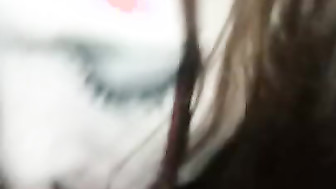 Random White Slut gives head