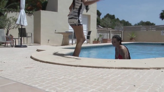 Sexy White Girl Fuck with Black Guy