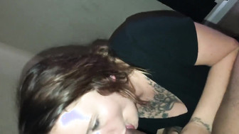 White Girl Give a Head