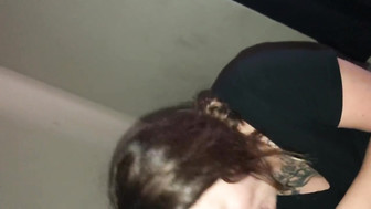 White Girl Give a Head