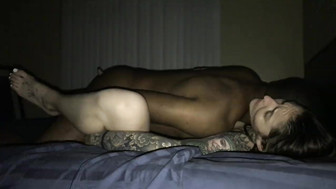 Beautiful sex with creampie