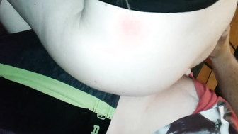 Homemade Amateur Threesome with Husband's Friend