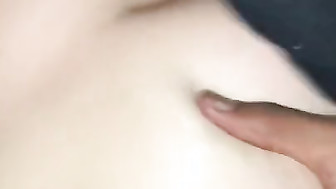 Cuckold gf takes BBC