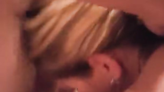 Husband decided to share his wife with friends.