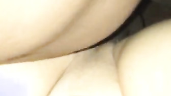 Sexy White Wife shared with Black Bull