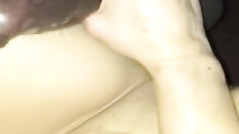 Sexy White Wife shared with Black Bull