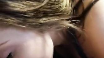 Sexy White Girl Sucks Big Black Cock