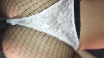 Big ass Latina loves BBC