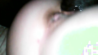 BBC stretches white pussy