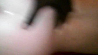 BBC stretches white pussy