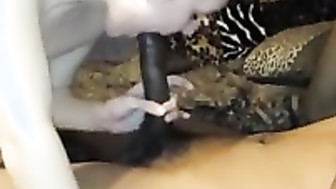 Wife decided to take BBC bareback