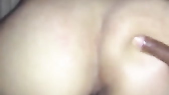 She loves getting docked down by bbc