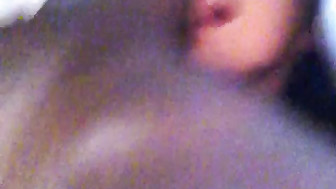 Wife makes video selfi