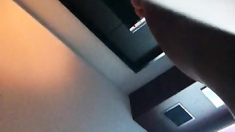 Wife makes video selfi