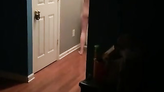 Homemade Gloryhole for Hotwife
